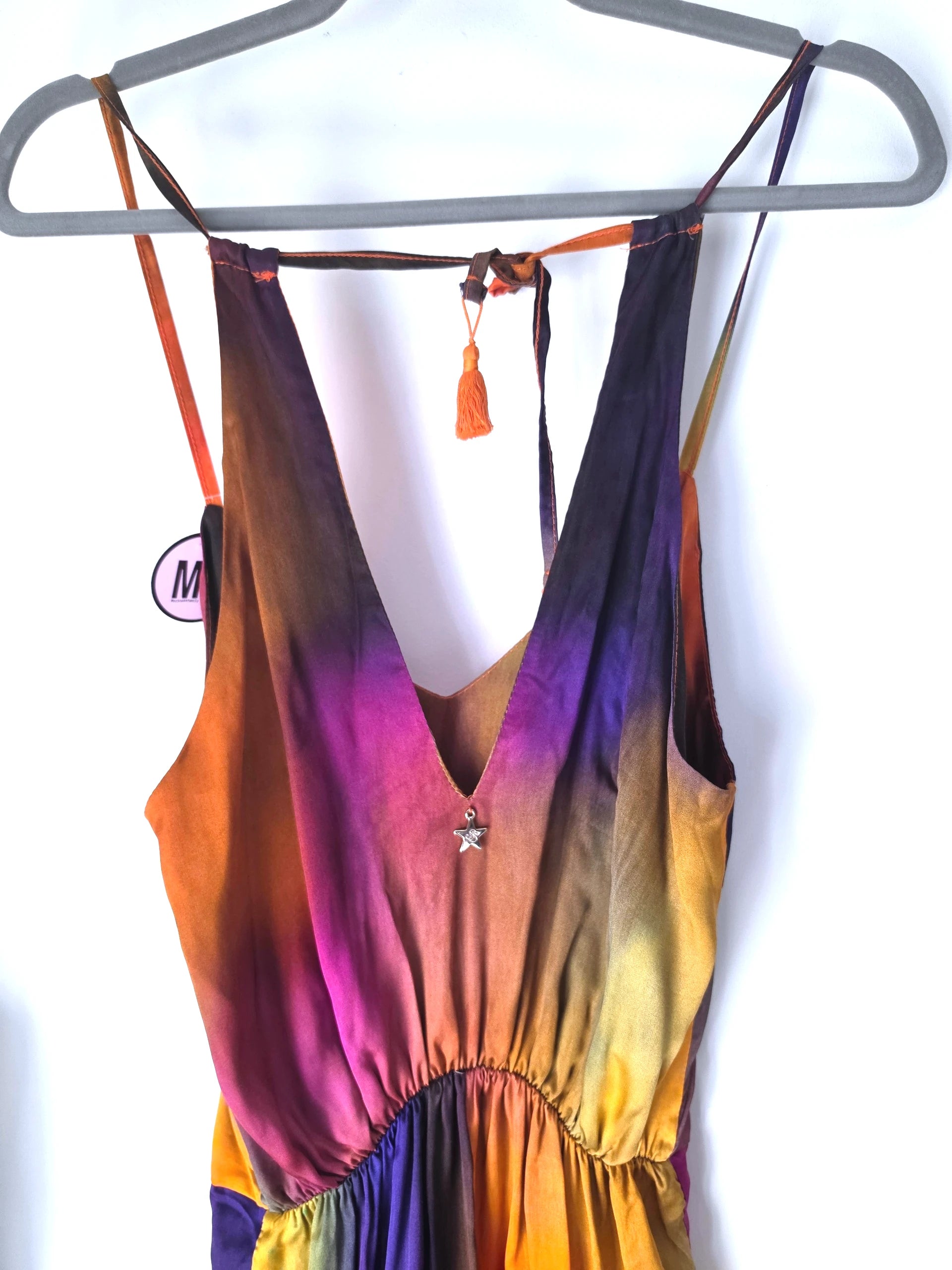 Combi-short tie and dye