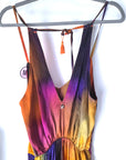 Combi-short tie and dye