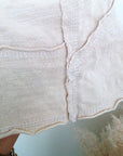 Débardeur beige en coton