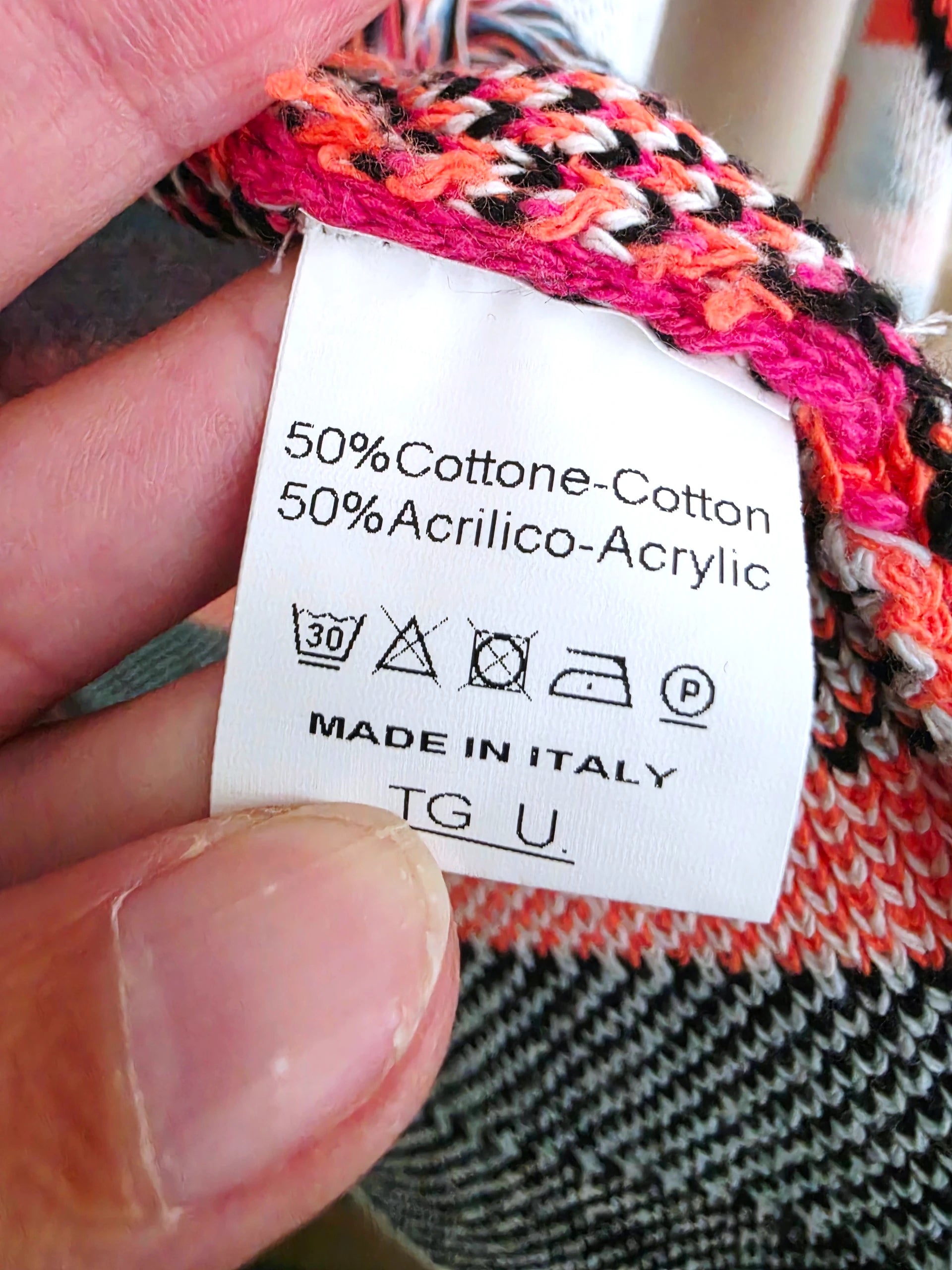 Cardigan à imprimé éthnique