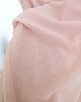 Jupe beige rosé asymétrique