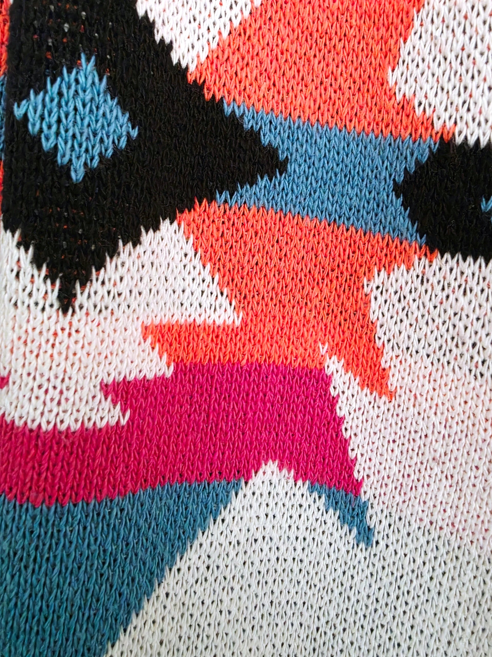 Cardigan à imprimé éthnique