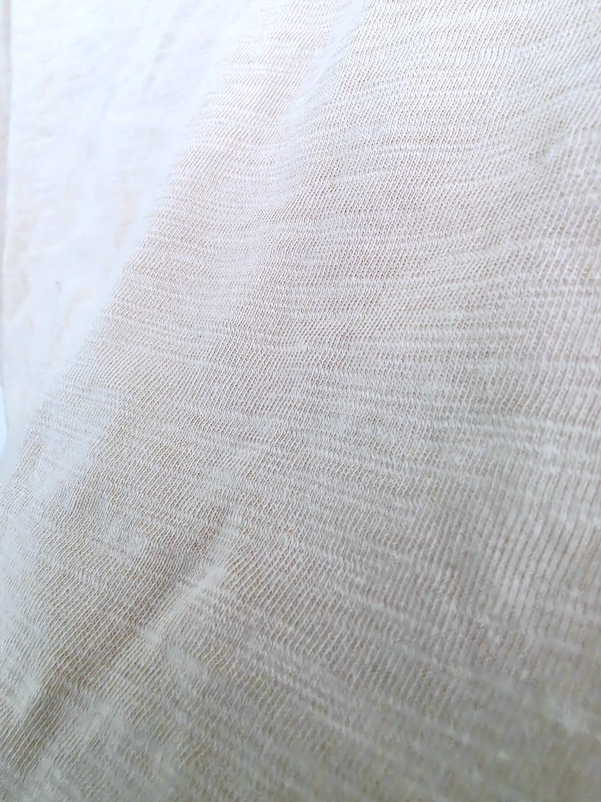Débardeur beige en coton