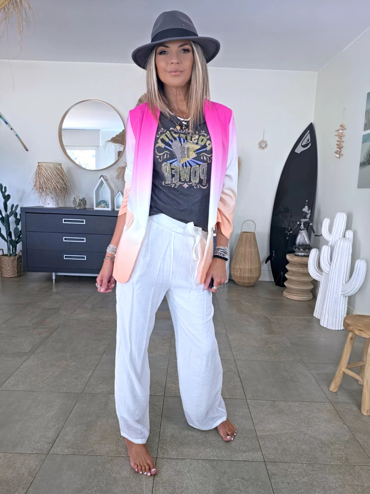 Blazer tie and dye - 𝐌𝐚𝐫𝐢𝐧𝐚𝟒𝟒𝐟𝐚𝐦𝐢𝐥𝐲