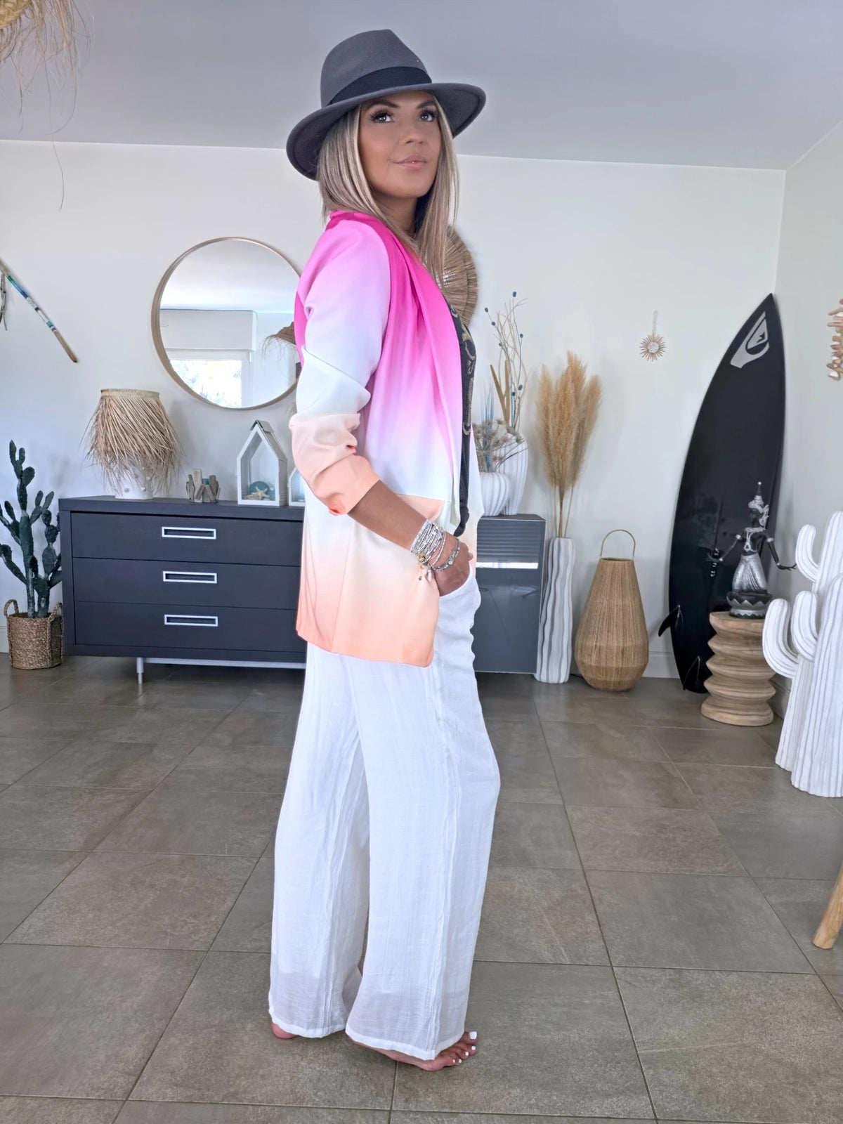 Blazer tie and dye - 𝐌𝐚𝐫𝐢𝐧𝐚𝟒𝟒𝐟𝐚𝐦𝐢𝐥𝐲
