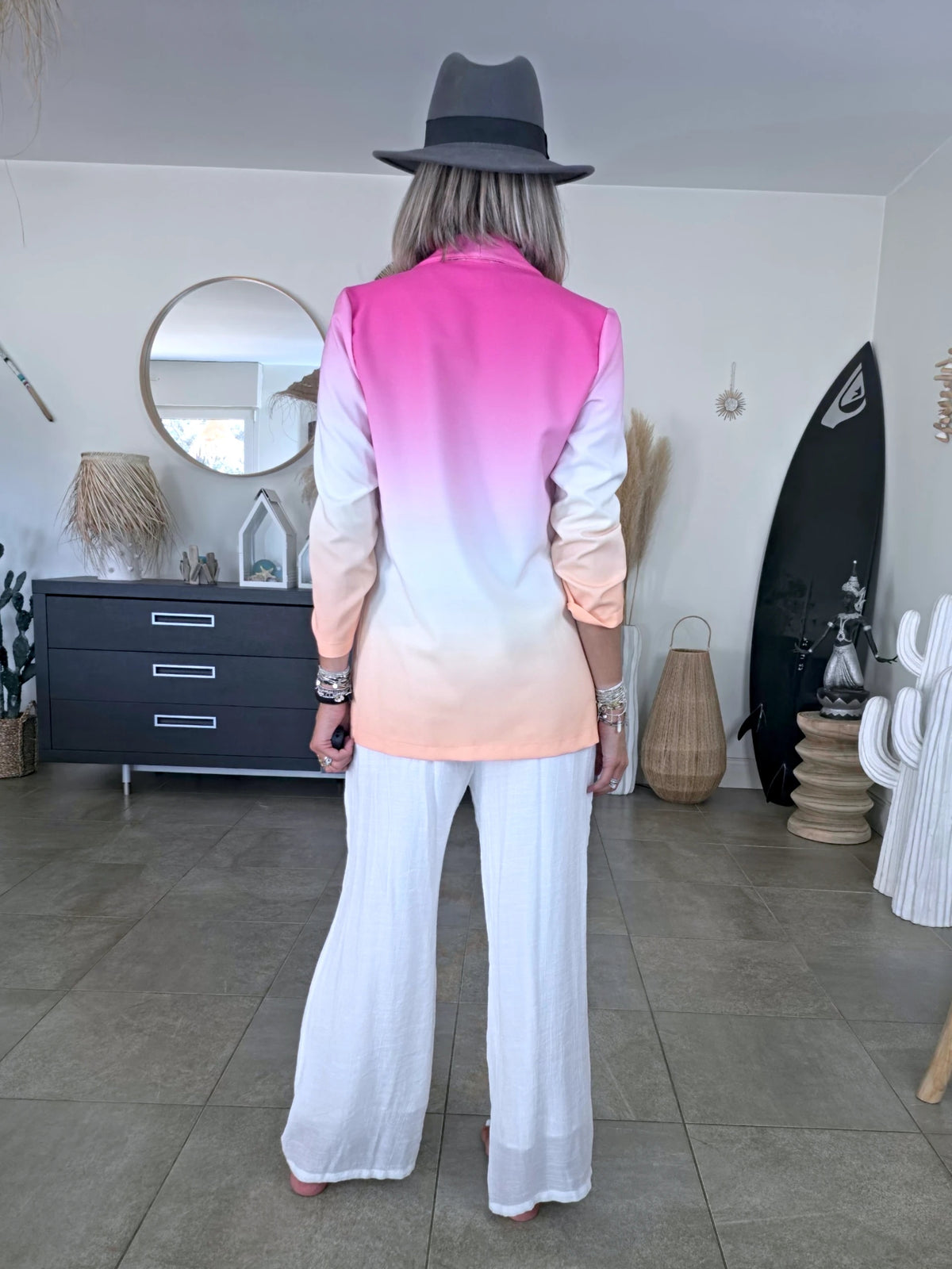 Blazer tie and dye - 𝐌𝐚𝐫𝐢𝐧𝐚𝟒𝟒𝐟𝐚𝐦𝐢𝐥𝐲
