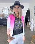 T-shirt gris Power à strass - 𝐌𝐚𝐫𝐢𝐧𝐚𝟒𝟒𝐟𝐚𝐦𝐢𝐥𝐲