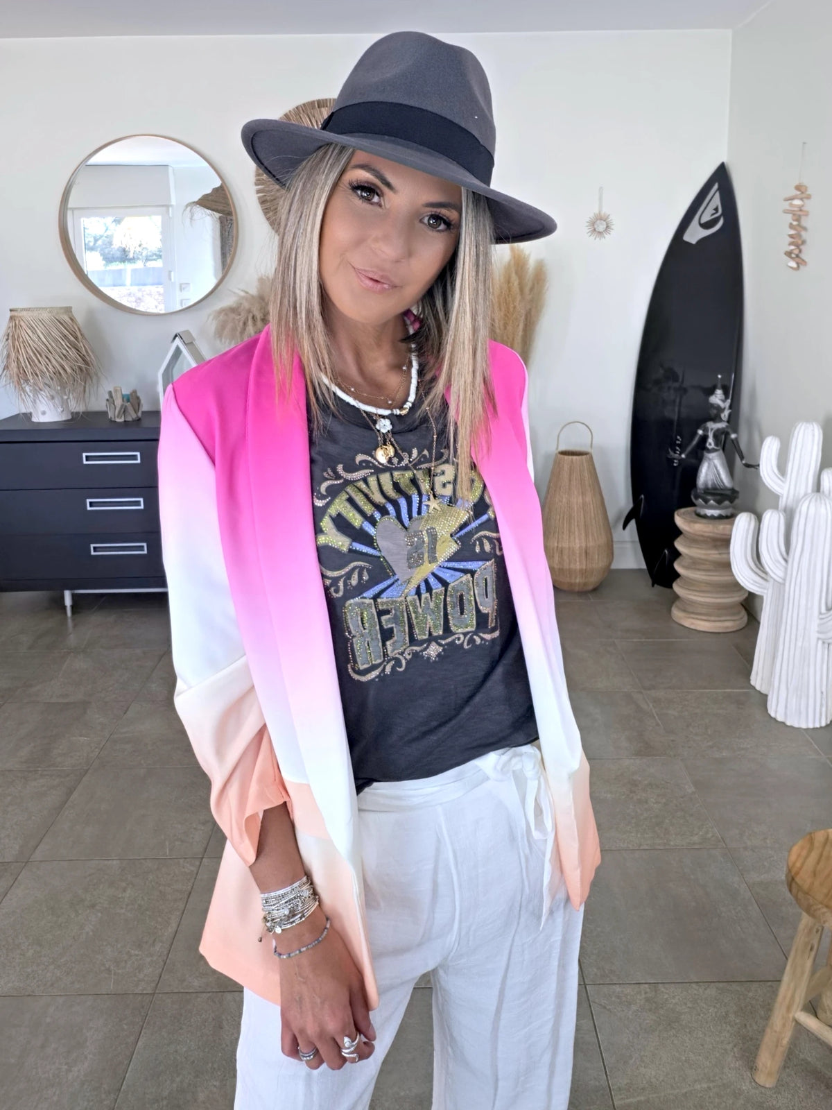 Blazer tie and dye - 𝐌𝐚𝐫𝐢𝐧𝐚𝟒𝟒𝐟𝐚𝐦𝐢𝐥𝐲