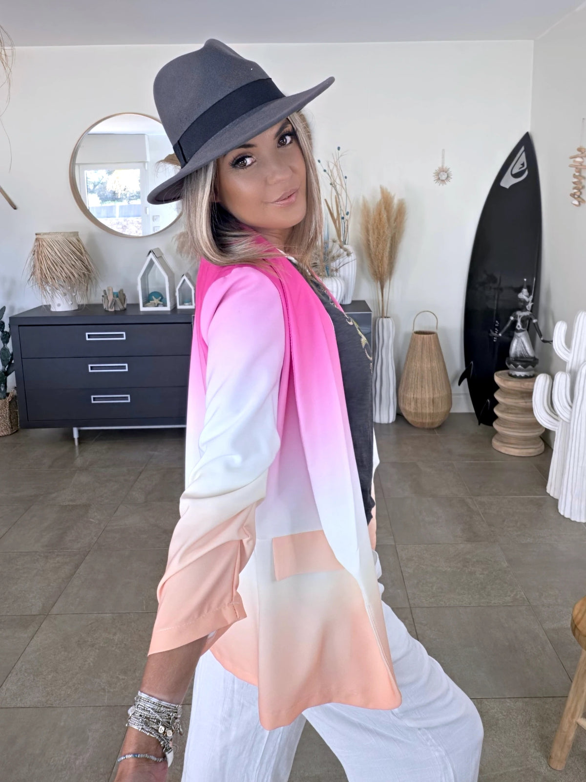 Blazer tie and dye - 𝐌𝐚𝐫𝐢𝐧𝐚𝟒𝟒𝐟𝐚𝐦𝐢𝐥𝐲