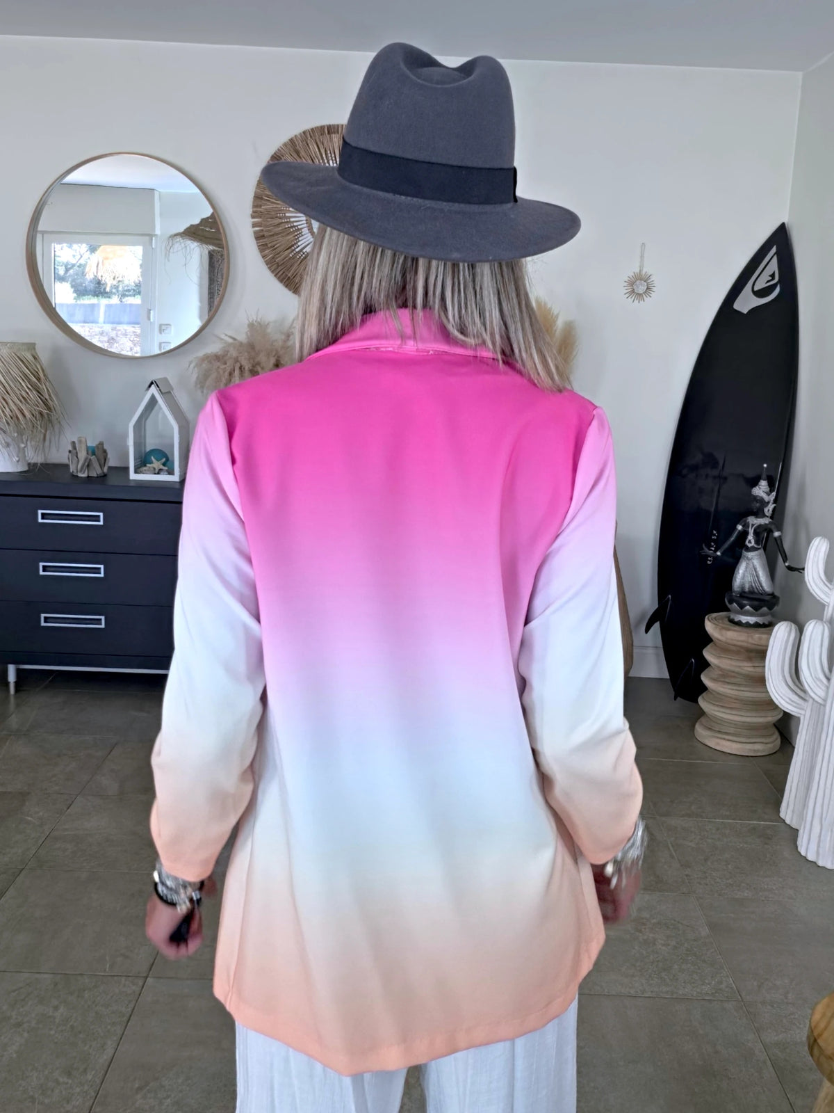 Blazer tie and dye - 𝐌𝐚𝐫𝐢𝐧𝐚𝟒𝟒𝐟𝐚𝐦𝐢𝐥𝐲