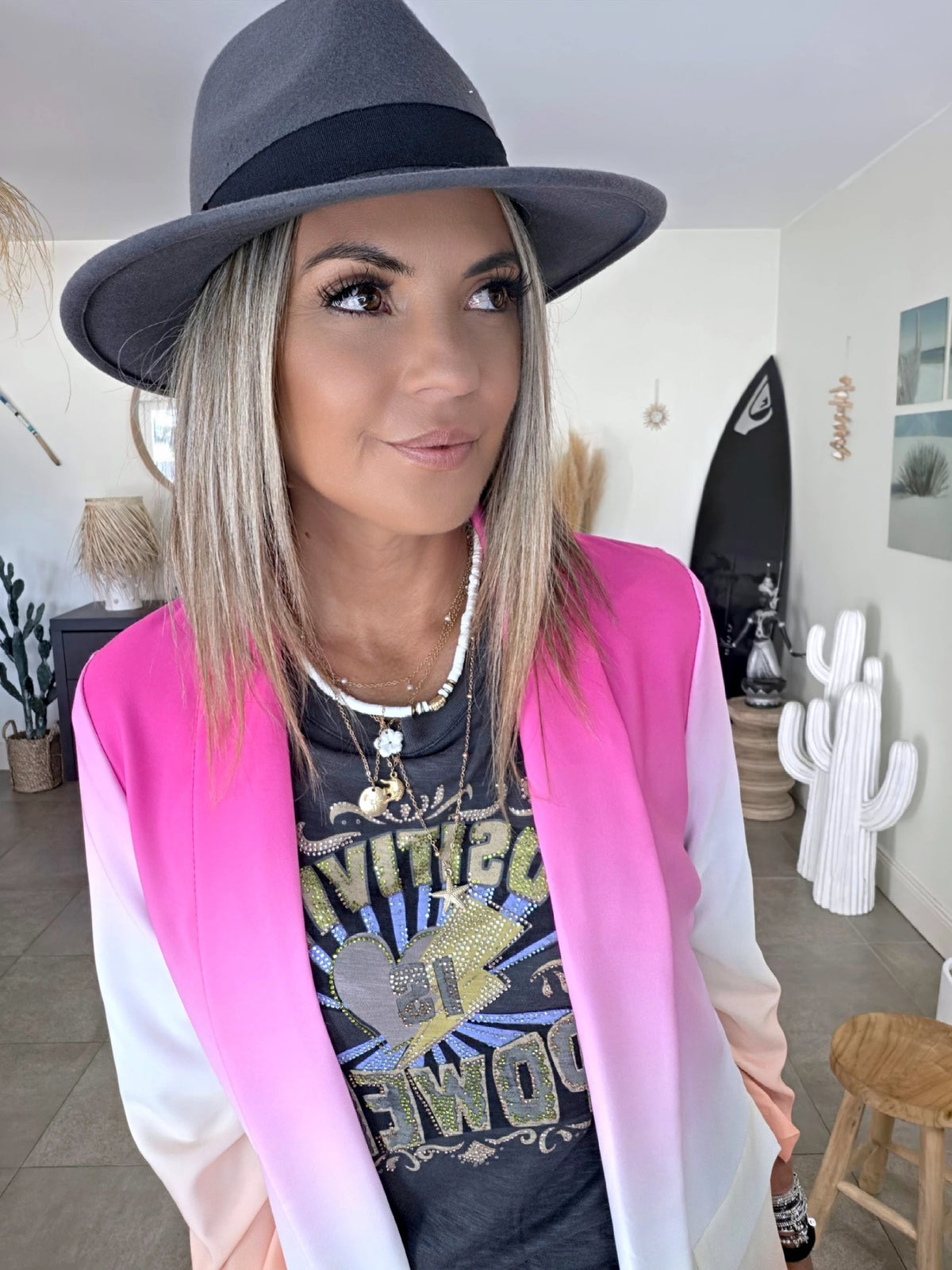 Blazer tie and dye - 𝐌𝐚𝐫𝐢𝐧𝐚𝟒𝟒𝐟𝐚𝐦𝐢𝐥𝐲
