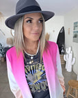 Blazer tie and dye - 𝐌𝐚𝐫𝐢𝐧𝐚𝟒𝟒𝐟𝐚𝐦𝐢𝐥𝐲