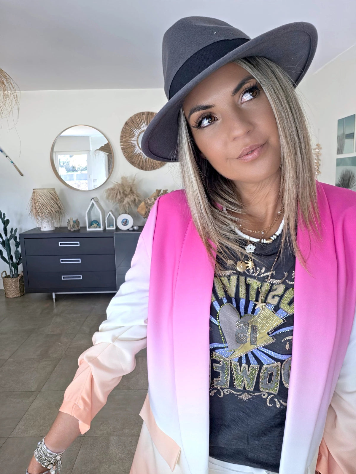 Blazer tie and dye - 𝐌𝐚𝐫𝐢𝐧𝐚𝟒𝟒𝐟𝐚𝐦𝐢𝐥𝐲