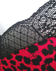 Débardeur rouge à imprimé léopard - 𝐌𝐚𝐫𝐢𝐧𝐚𝟒𝟒𝐟𝐚𝐦𝐢𝐥𝐲