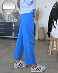 Pantalon bleu vif longueur 7/8è - 𝐌𝐚𝐫𝐢𝐧𝐚𝟒𝟒𝐟𝐚𝐦𝐢𝐥𝐲