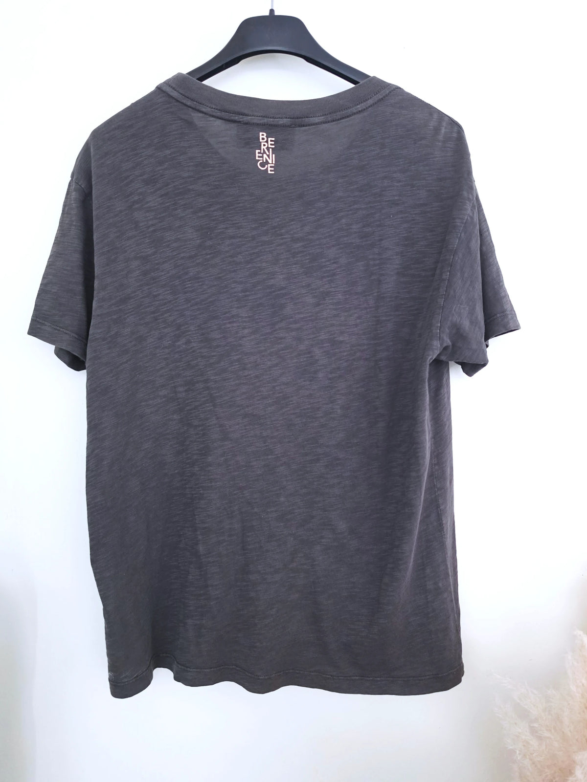 T-shirt gris Power à strass - 𝐌𝐚𝐫𝐢𝐧𝐚𝟒𝟒𝐟𝐚𝐦𝐢𝐥𝐲