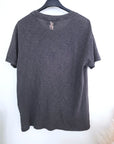 T-shirt gris Power à strass - 𝐌𝐚𝐫𝐢𝐧𝐚𝟒𝟒𝐟𝐚𝐦𝐢𝐥𝐲