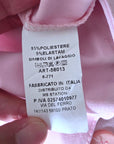Combinaison rose à dos nu