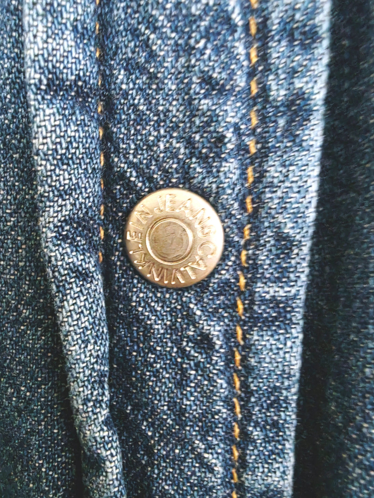 Robe en jean bleu avec bandes latérales - 𝐌𝐚𝐫𝐢𝐧𝐚𝟒𝟒𝐟𝐚𝐦𝐢𝐥𝐲
