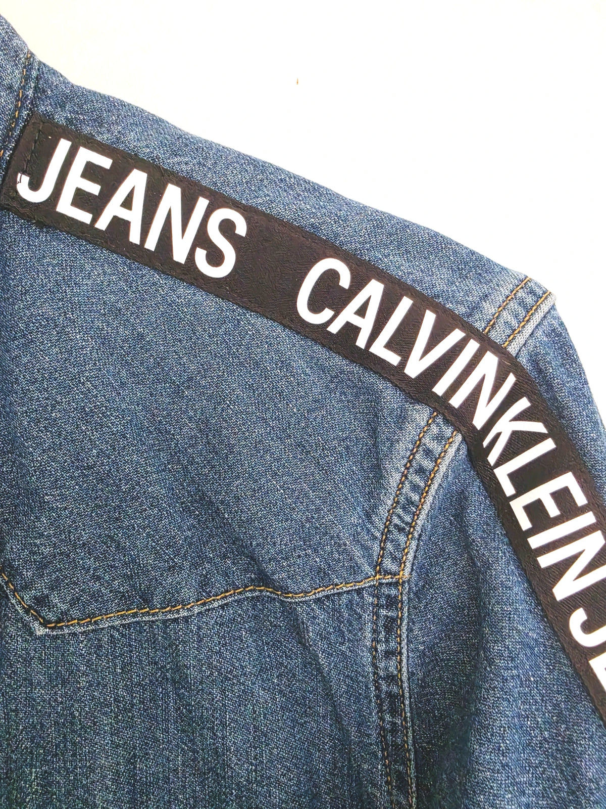 Robe en jean bleu avec bandes latérales - 𝐌𝐚𝐫𝐢𝐧𝐚𝟒𝟒𝐟𝐚𝐦𝐢𝐥𝐲