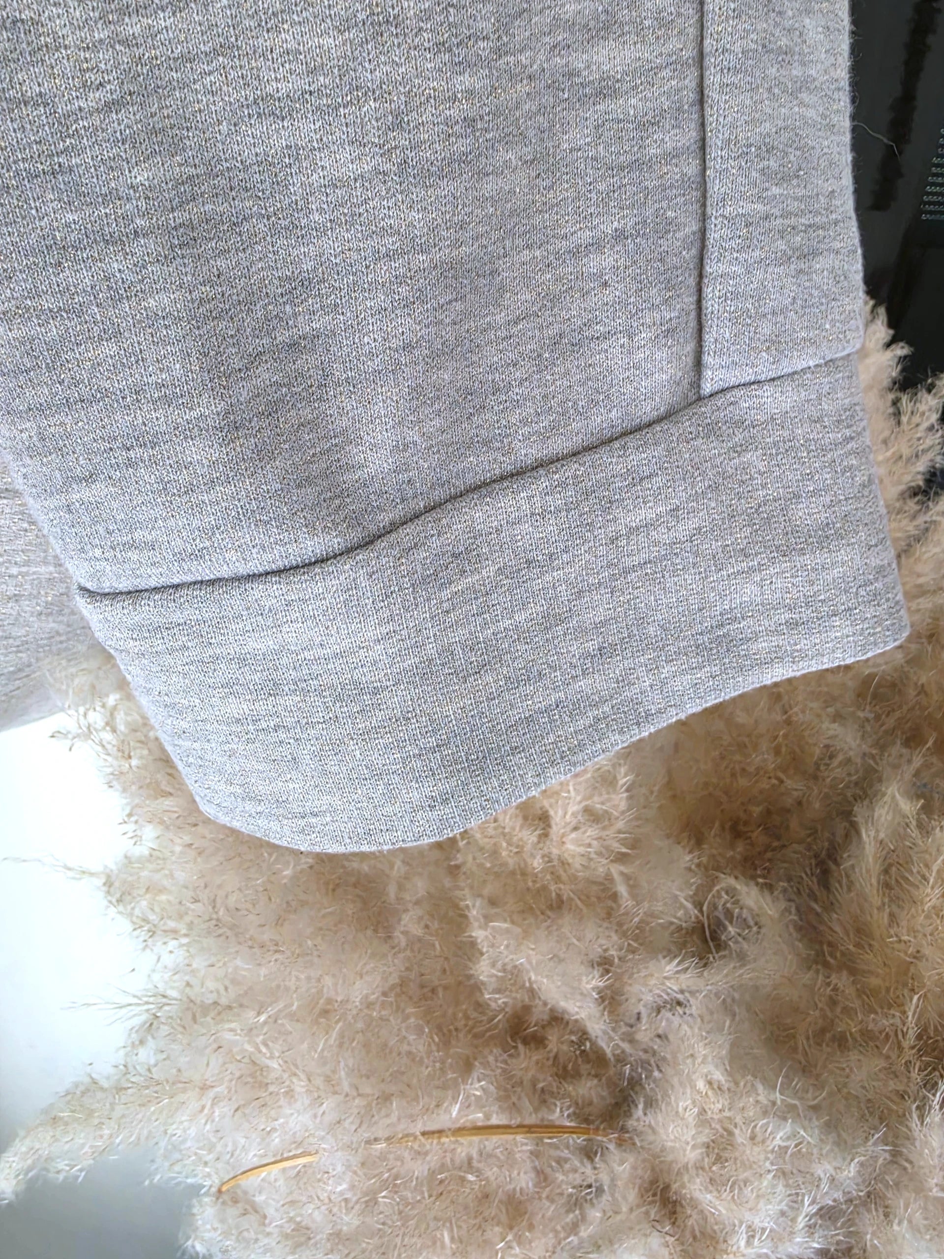 Combinaison bustier grise