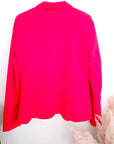 Veste cintrée rouge vif - 𝐌𝐚𝐫𝐢𝐧𝐚𝟒𝟒𝐟𝐚𝐦𝐢𝐥𝐲