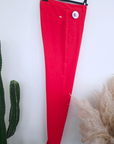 Pantalon chic rouge vif - 𝐌𝐚𝐫𝐢𝐧𝐚𝟒𝟒𝐟𝐚𝐦𝐢𝐥𝐲