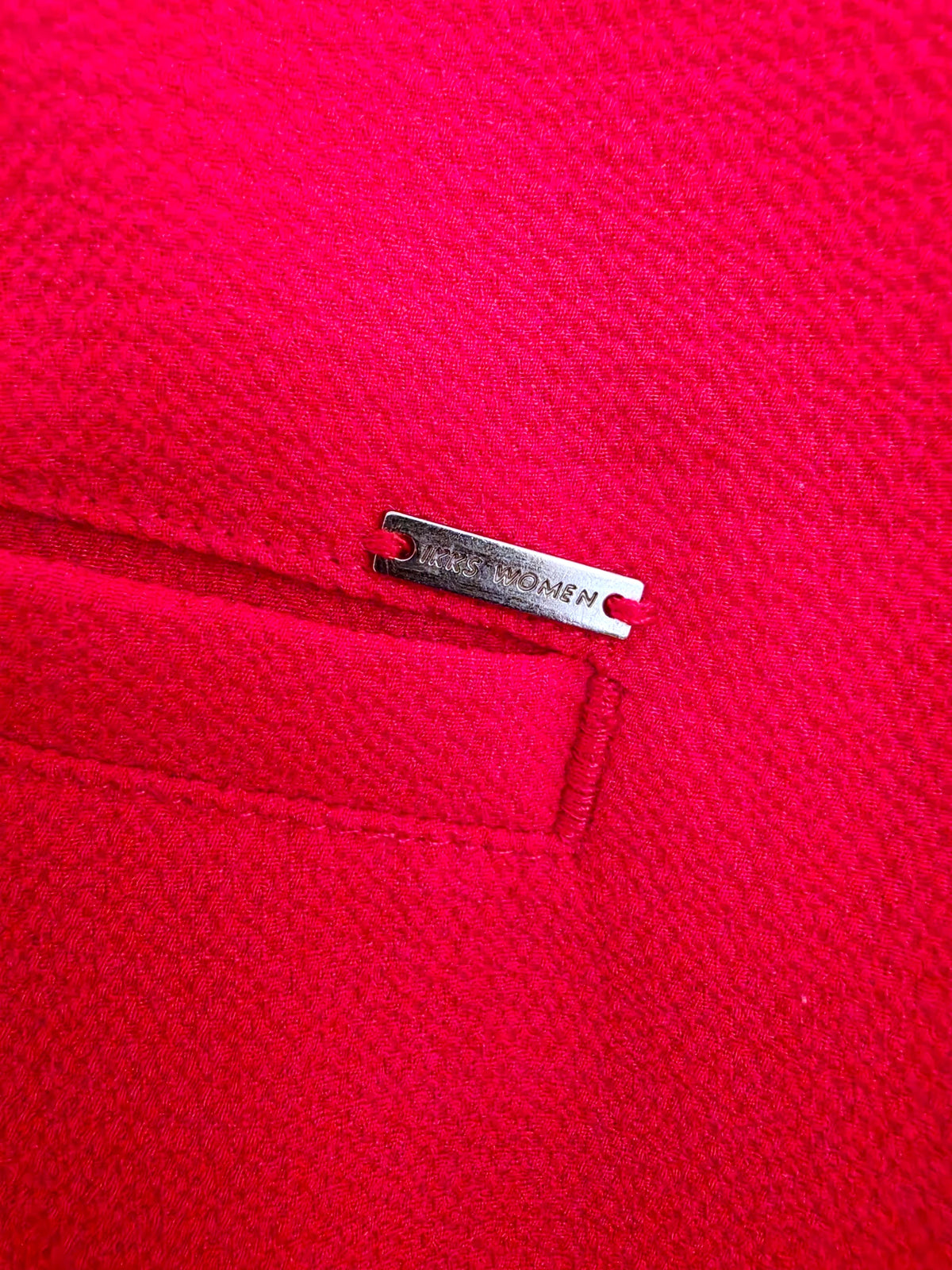 Pantalon chic rouge vif - 𝐌𝐚𝐫𝐢𝐧𝐚𝟒𝟒𝐟𝐚𝐦𝐢𝐥𝐲