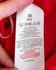 Pantalon chic rouge vif - 𝐌𝐚𝐫𝐢𝐧𝐚𝟒𝟒𝐟𝐚𝐦𝐢𝐥𝐲