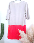 Robe casual-chic bicolore - 𝐌𝐚𝐫𝐢𝐧𝐚𝟒𝟒𝐟𝐚𝐦𝐢𝐥𝐲