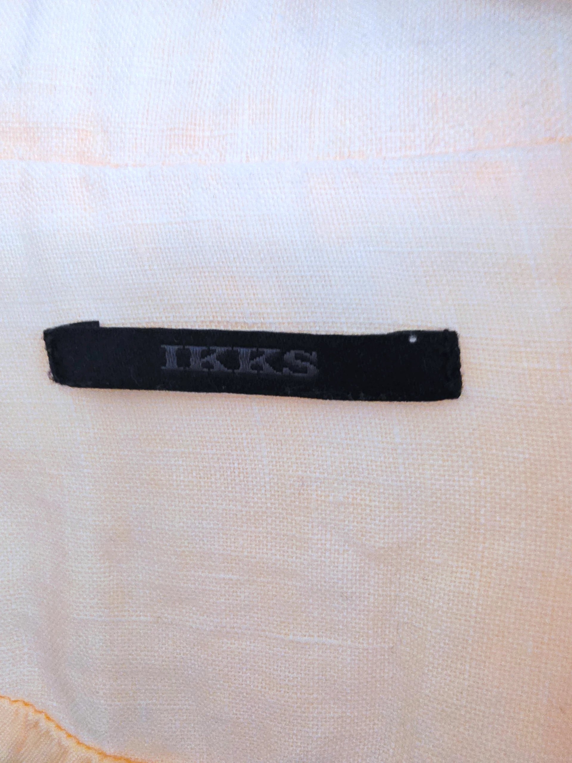 Perfecto en tissu orange