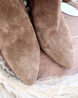 Bottes marron 100% cuir