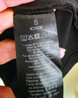T-shirt noir power