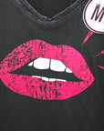 T-shirt noir rock - 𝐌𝐚𝐫𝐢𝐧𝐚𝟒𝟒𝐟𝐚𝐦𝐢𝐥𝐲