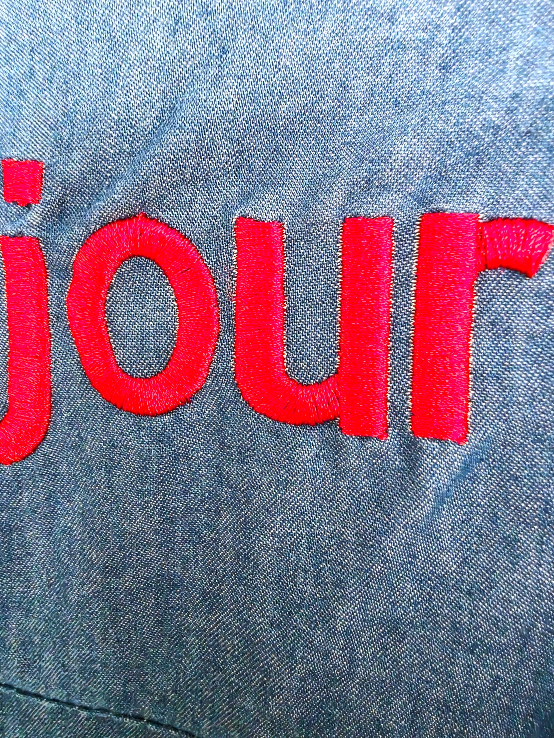 Chemise fine en coton amour