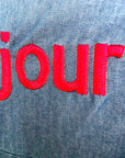 Chemise fine en coton amour