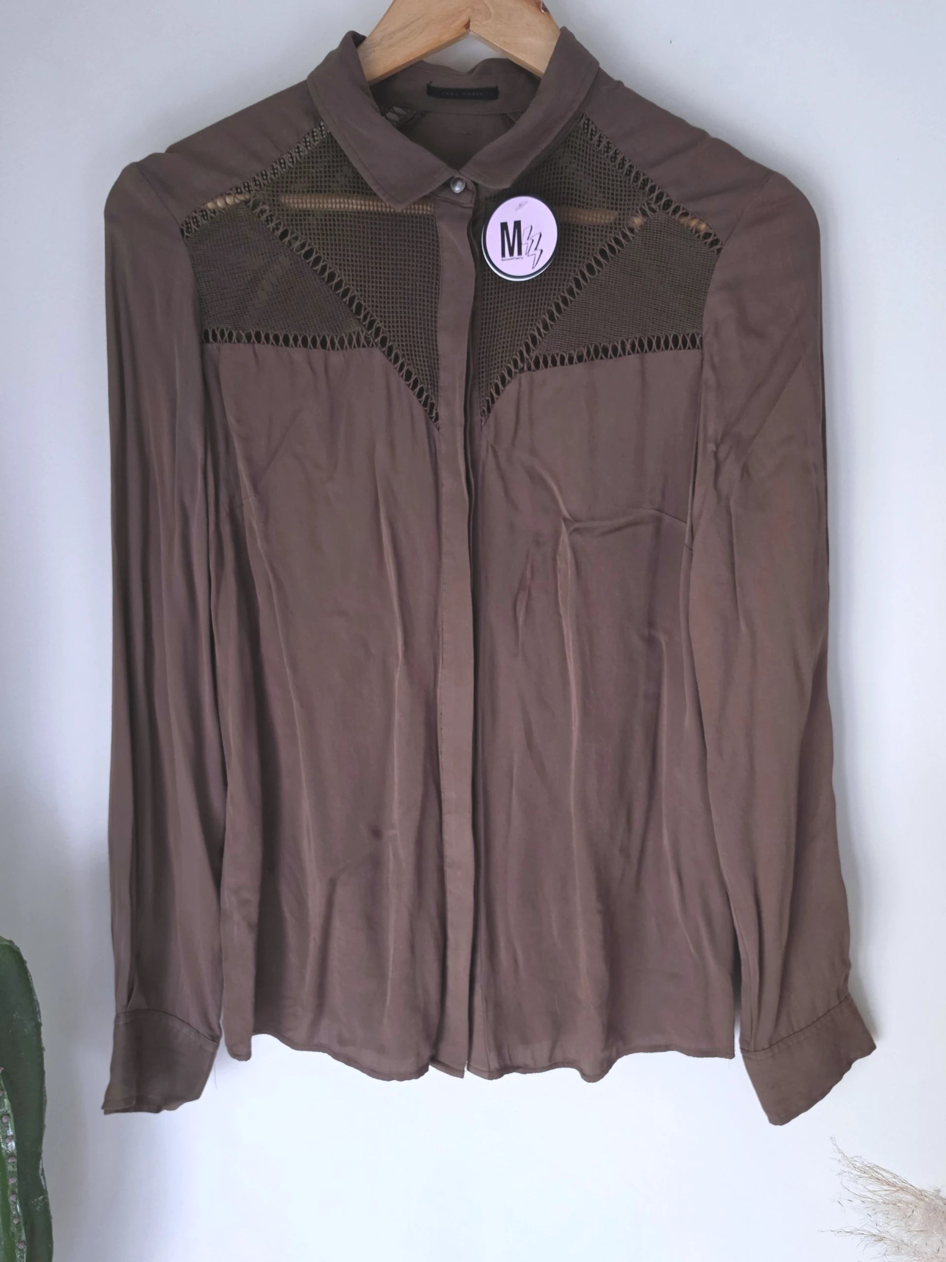 Chemise souple kaki