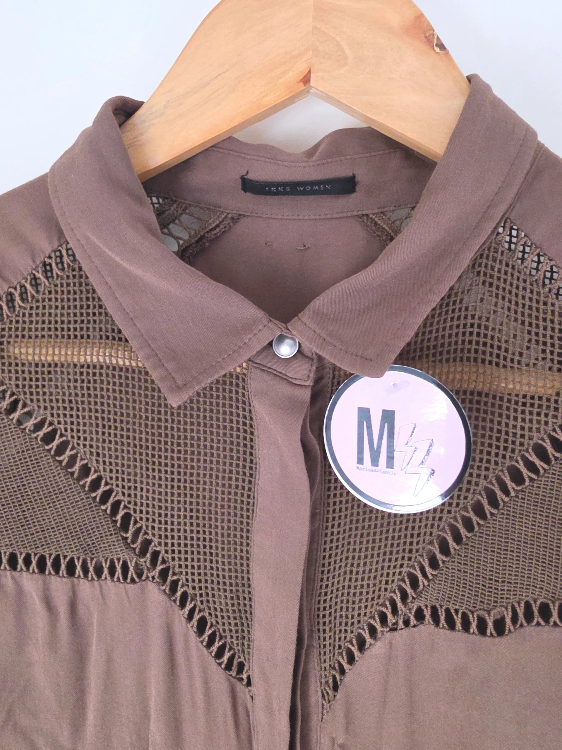 Chemise souple kaki