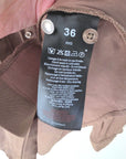 Chemise souple kaki