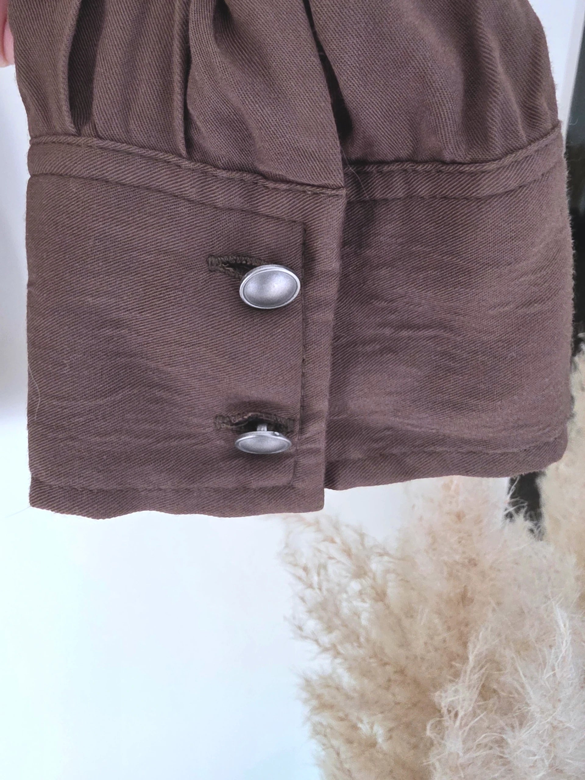 Chemise souple kaki