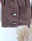 Chemise souple kaki