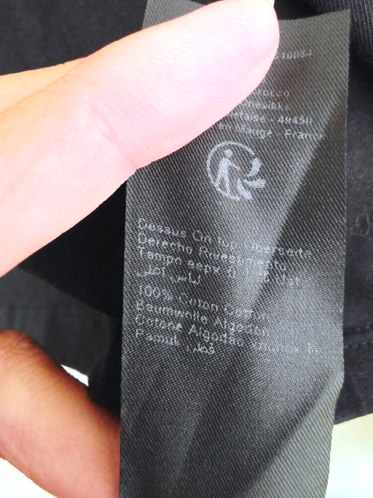 T-shirt noir power