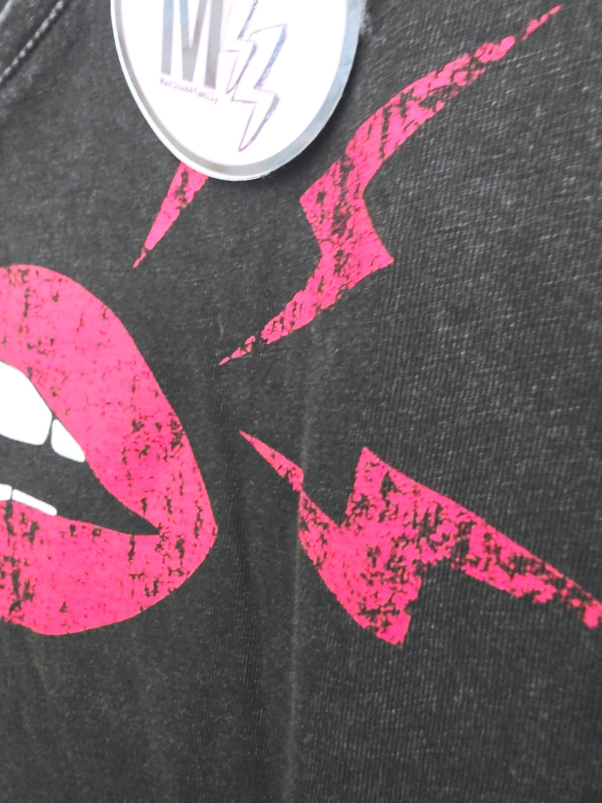 T-shirt noir rock - 𝐌𝐚𝐫𝐢𝐧𝐚𝟒𝟒𝐟𝐚𝐦𝐢𝐥𝐲