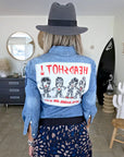 Chemise bleue rock'n'roll - 𝐌𝐚𝐫𝐢𝐧𝐚𝟒𝟒𝐟𝐚𝐦𝐢𝐥𝐲