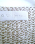 Cardigan en maille écru