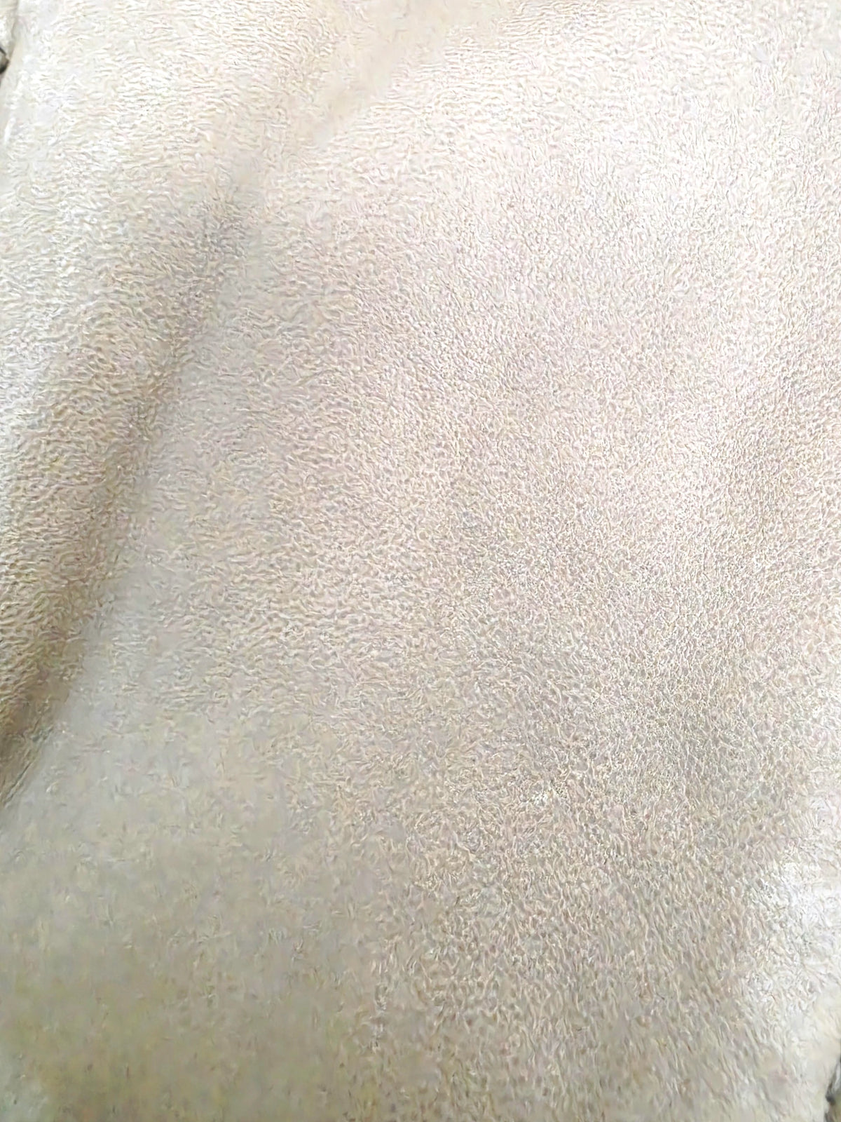 Perfecto beige à effet vieilli patiné