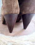 Bottes marron 100% cuir