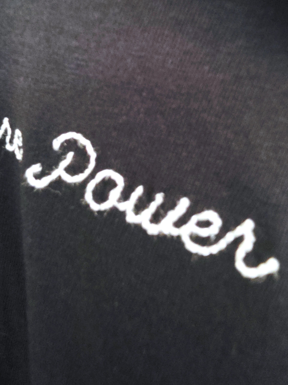 T-shirt noir power