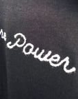 T-shirt noir power