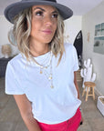 T-shirt blanc dos coeur dentelle - 𝐌𝐚𝐫𝐢𝐧𝐚𝟒𝟒𝐟𝐚𝐦𝐢𝐥𝐲